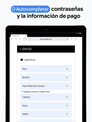 google chrome ipad capturas de pantalla 2