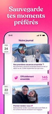 Couple Joy - Appli de Relation App Store preview screenshot 4