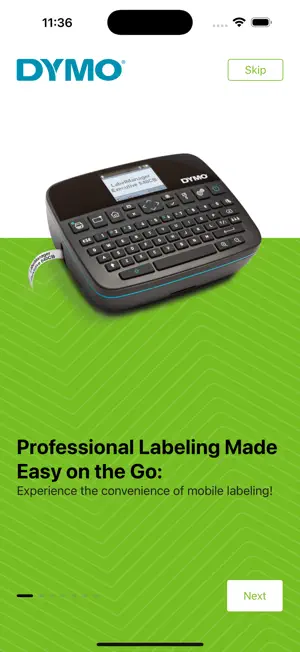 DYMO® LabelManager® Connect screenshot 1