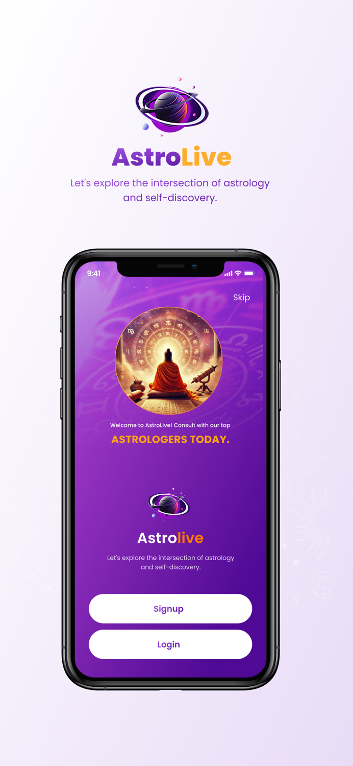 AstroLive - Talk to Astrologer