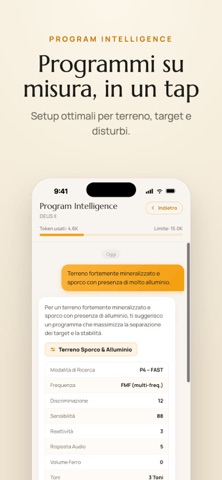 Drusilla Metal Detector AI iPhone screenshot