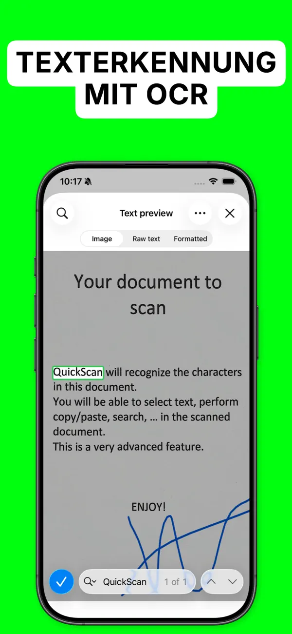 OCR Scanner - QuickScan Screenshot 3