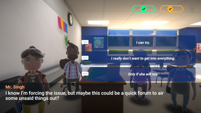 Between High School & The Sea Screenshot