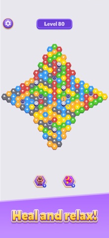 Hexascapes - Block Puzzle Screenshot 3 of 5