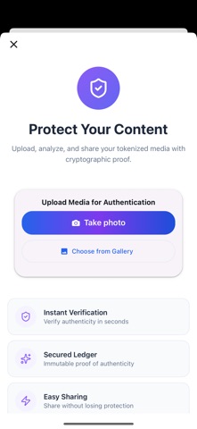 ProofMark screenshot