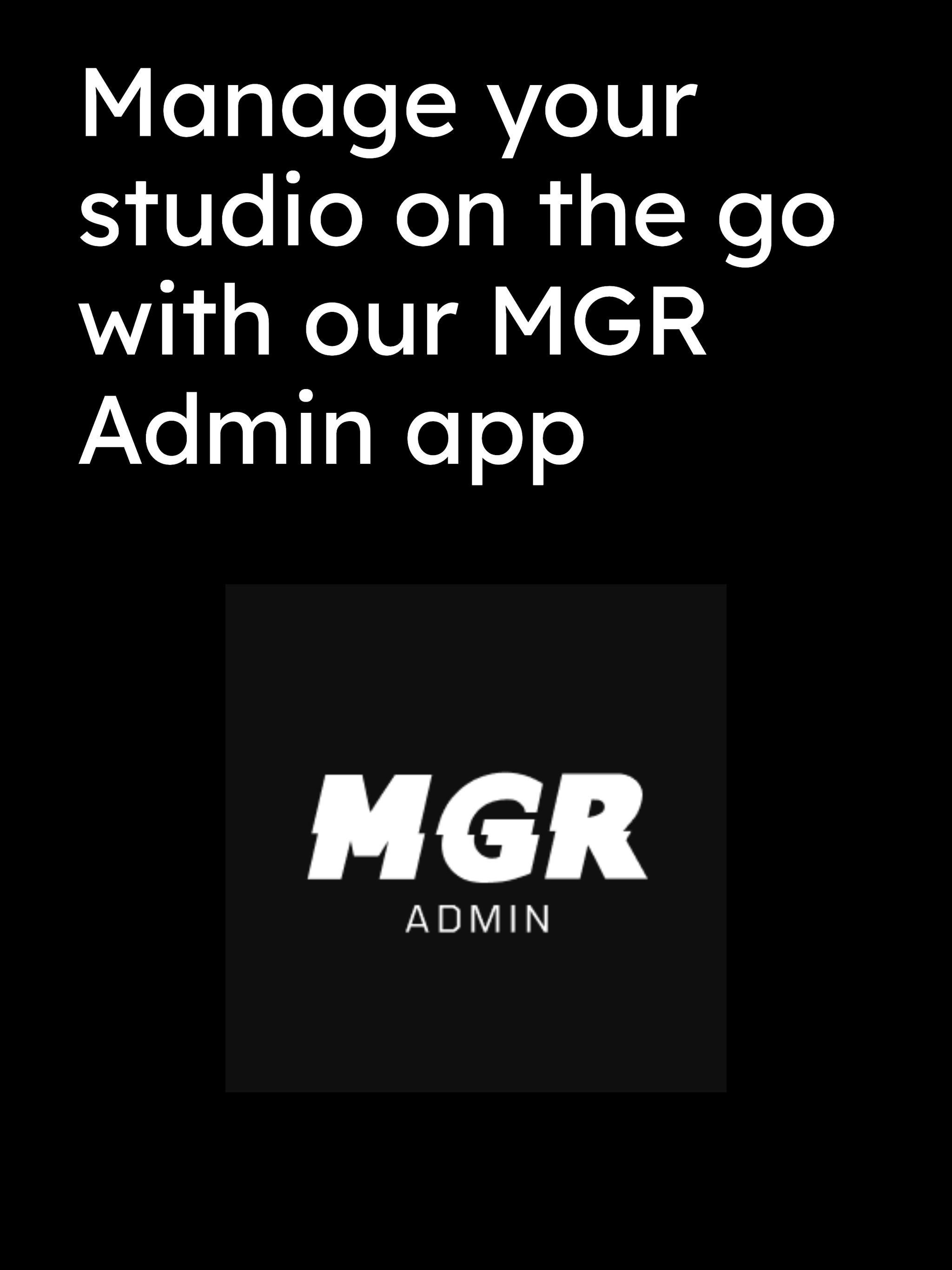 MGR Admin screenshot 11
