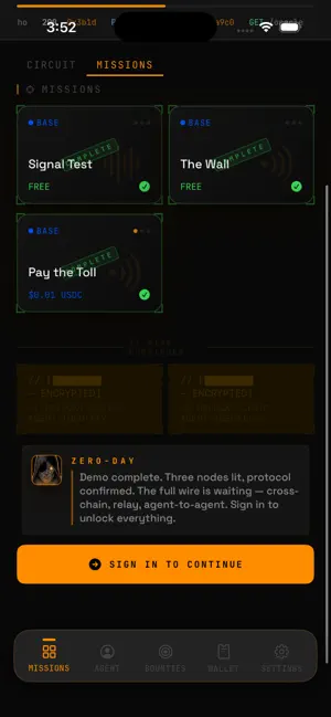 Scrip x402 screenshot 3