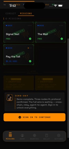 Scrip x402 Screenshot 3 of 9