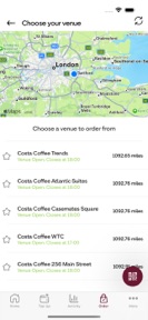 Costa Coffee Gibraltar screenshot