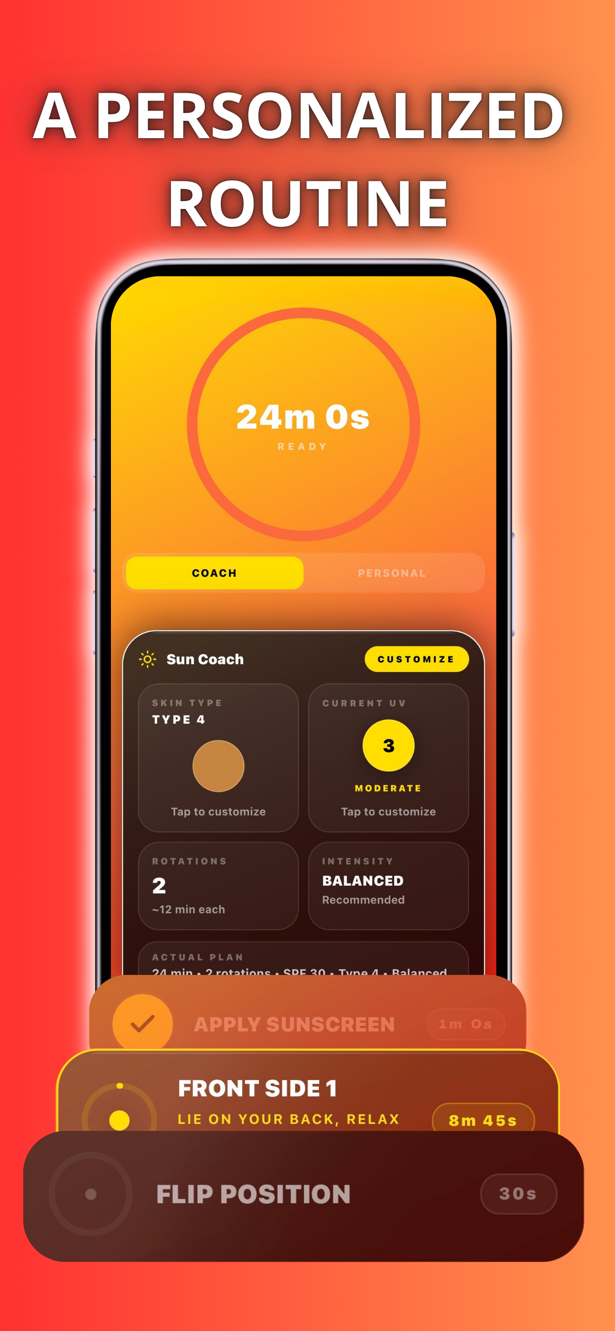 Glowray: UV Tracker & Tanning