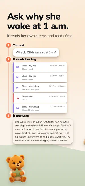 Lupibu: Baby Sleep Tracker screenshot 2