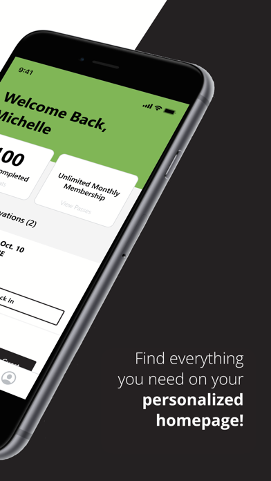 b.cycle studios iPhone screenshot 2 - Health & Fitness app