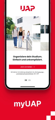 myUAP: Dein Studium an der UAP screenshot 1