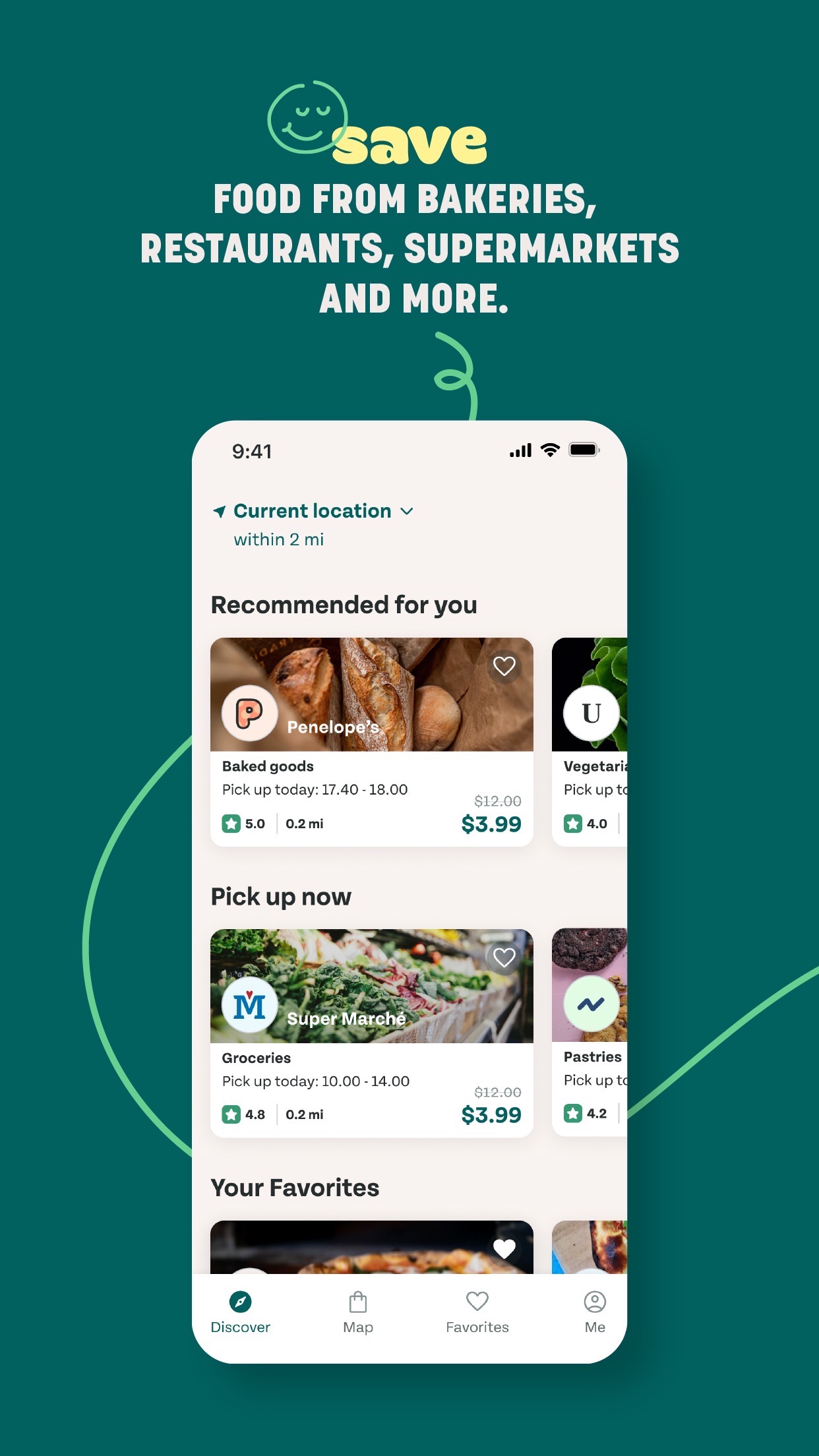 Too Good To Go: End Food Waste screenshot 2