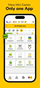 Everyday Puzzles: Mini Games screenshot #2 for iPhone