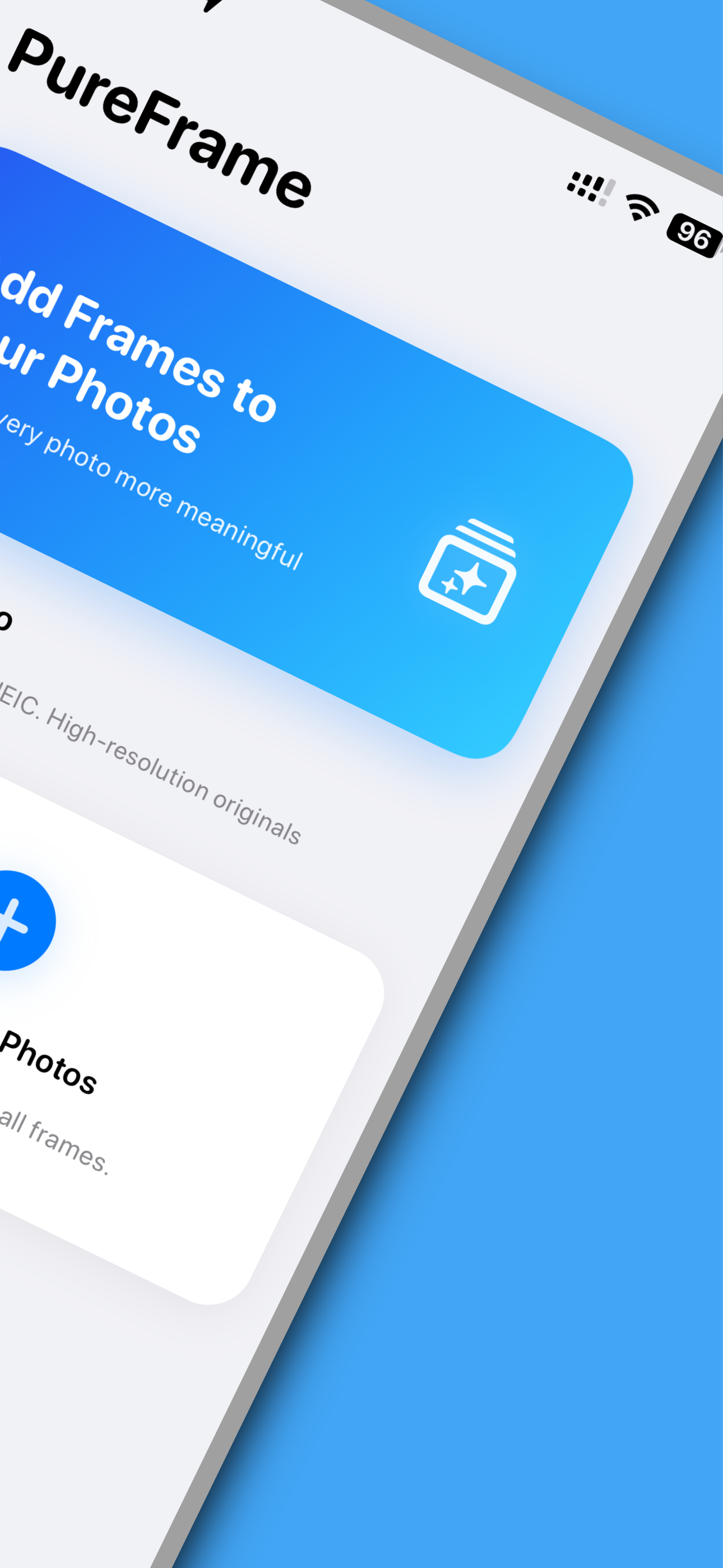PureFrame: Minimal Borders screenshot 2