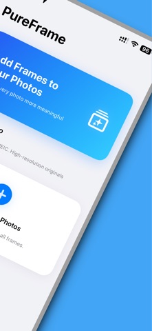 PureFrame: Minimal Borders Screenshot 2 of 7