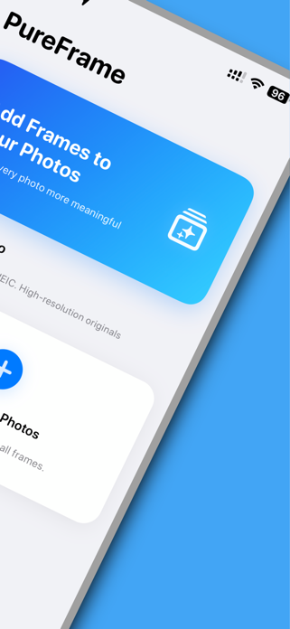 PureFrame: Minimal Borders Screenshot 2 of 7
