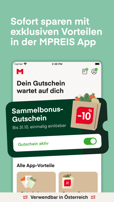 Screenshot #1 pour MPREIS