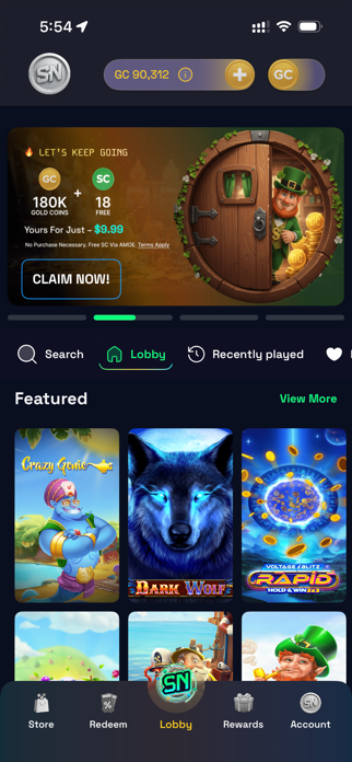 SweepNext Screenshot 1 of 5