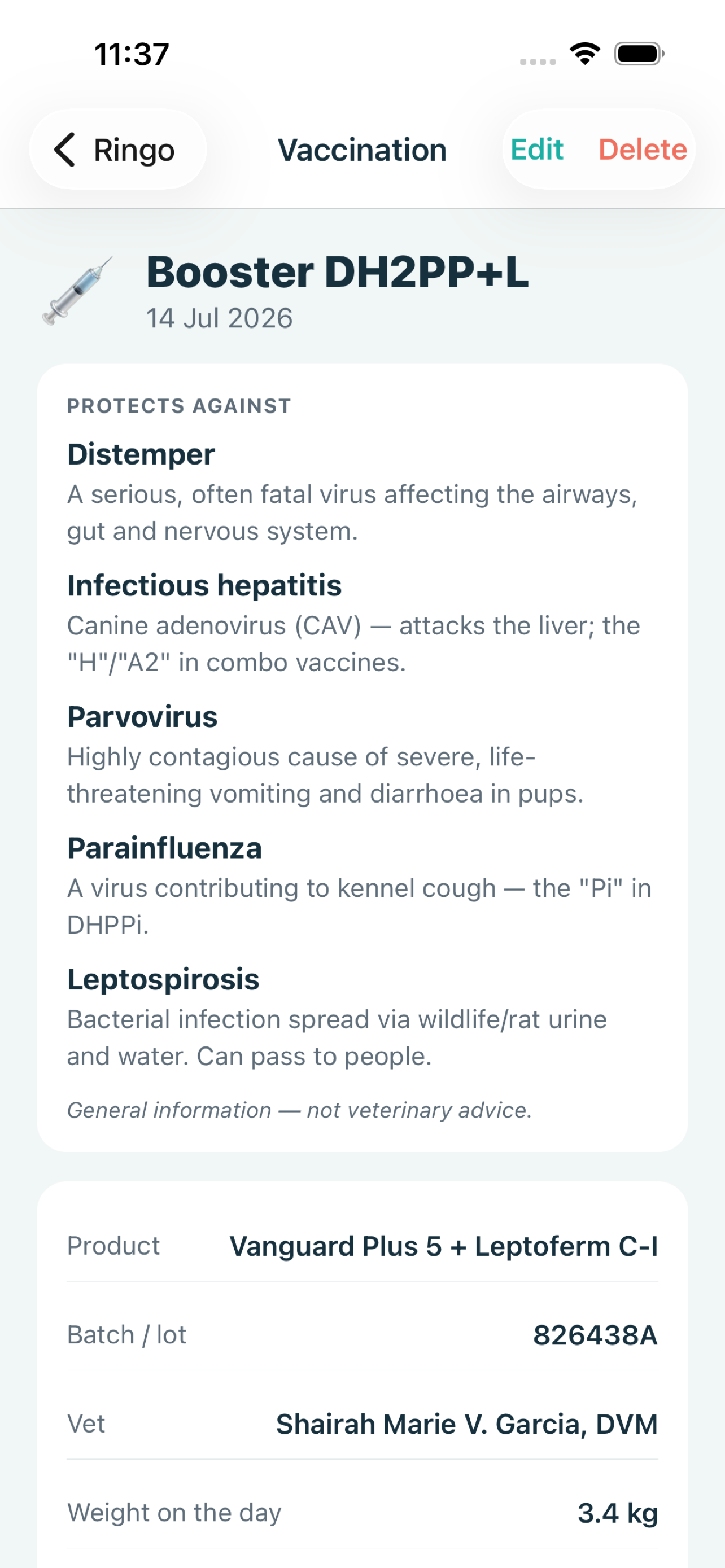 CorePaw: Pet Health & Walks screenshot 6