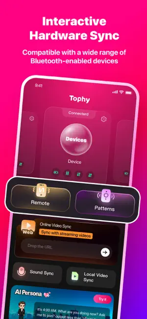 Tophy - Match,Chat,Dating screenshot 1