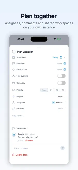 balu - private todo & tasks screenshot 4
