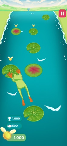 Frog Dash screenshot