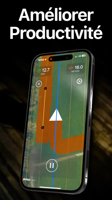 Tractor GPS - Field Guidance screenshot 2 of 5