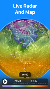 Weather Radar - Weather Sky screenshot