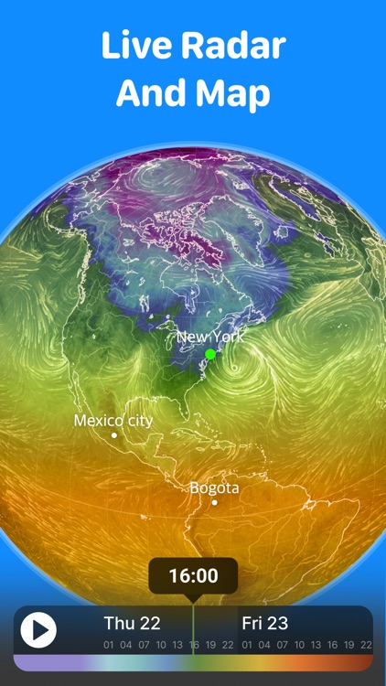 Weather Radar - Weather Sky screenshot-8