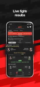 FightApp - MMA Results screenshot #3 for iPhone