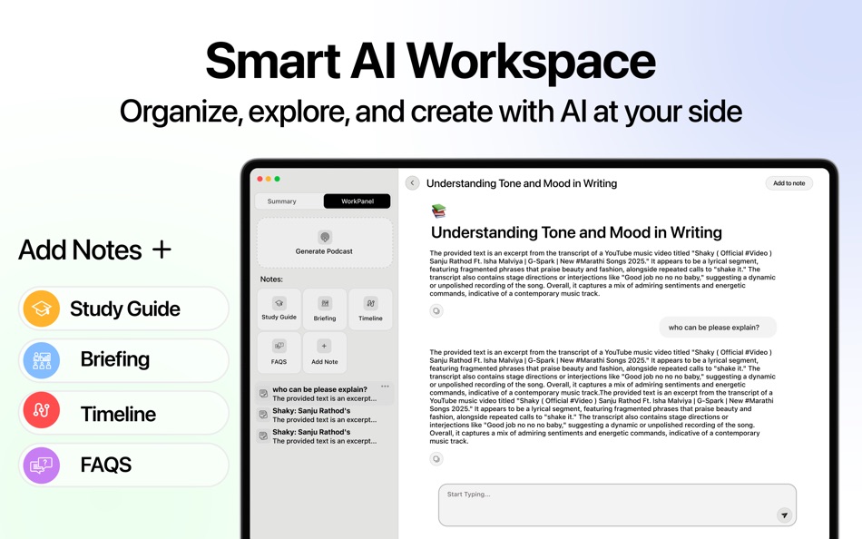 #4. Notebook : AI Note Taker (macOS) Przez: Lin Cui