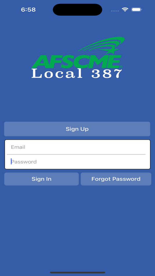 AFSCME 387 - 1.0 - (iOS)