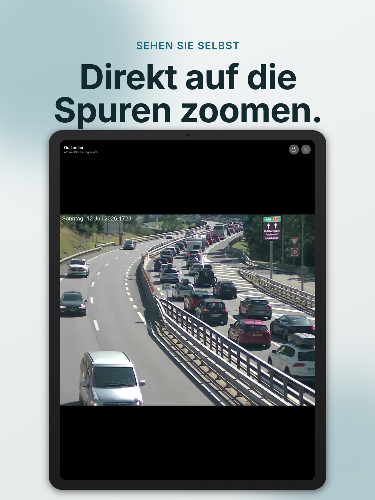 Screenshot 8 of Gottardo Live: Gotthard Tunnel