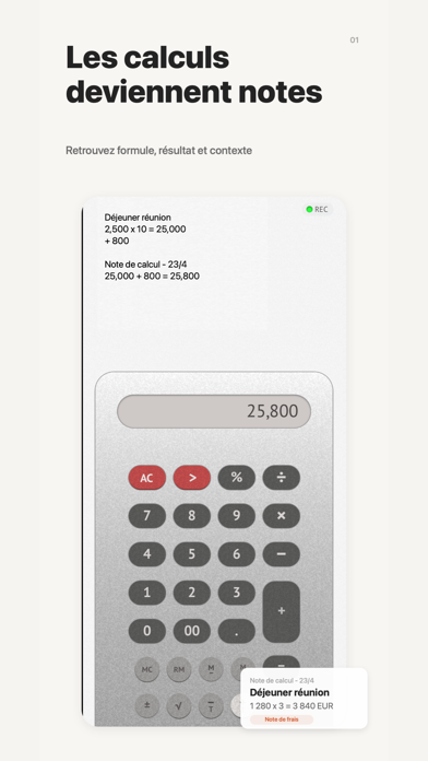 Screenshot #1 pour ge-calc