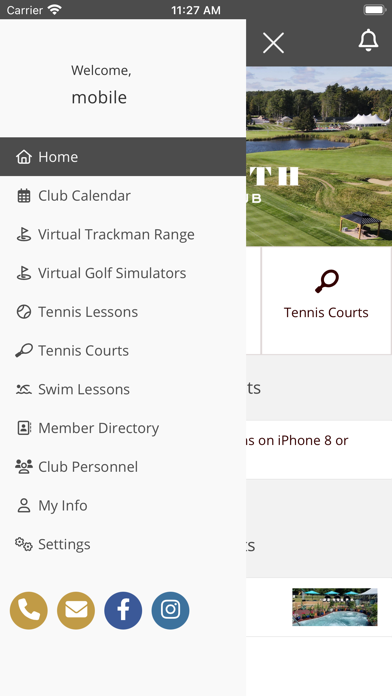 Falmouth CC Screenshot