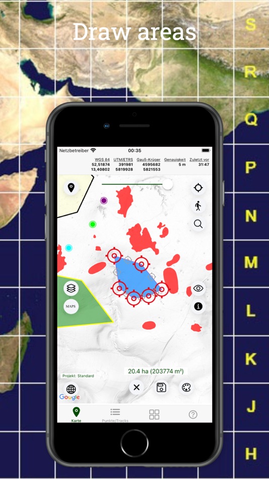 #6. TopoRec - Map Viewer (iOS) De: Enrico Hoffmann
