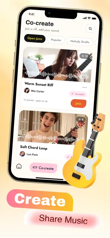 Jamo: Share & Chat screenshot 2 of 4