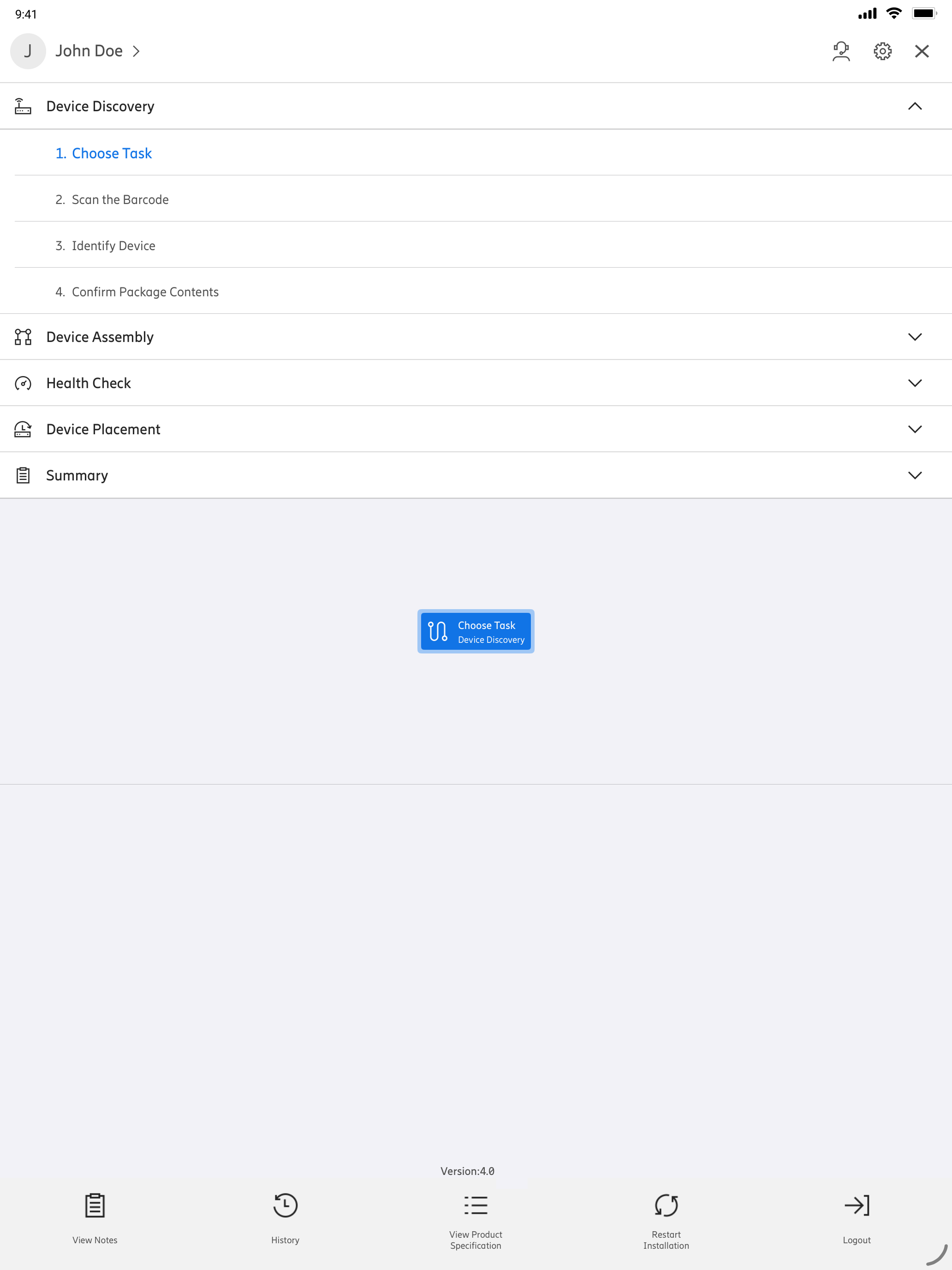 Ericsson NetCloud Verify screenshot 10