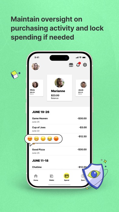 Mydoh - Youth Money App & Card screenshot 4