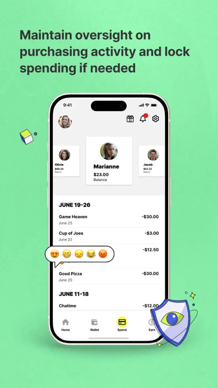 Mydoh - Youth Money App & Card screenshot 4 of 6