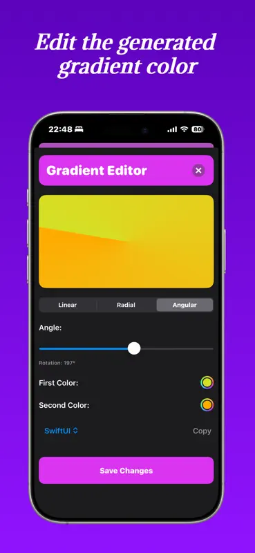 Gradient: Lab - Generator screenshot 5 of 7