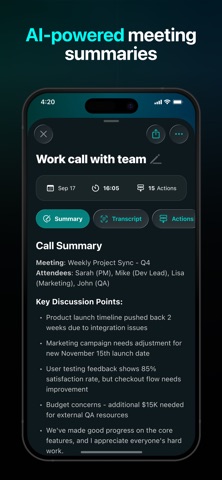 Private Notes - AI Note Taker Screenshot 4 of 5