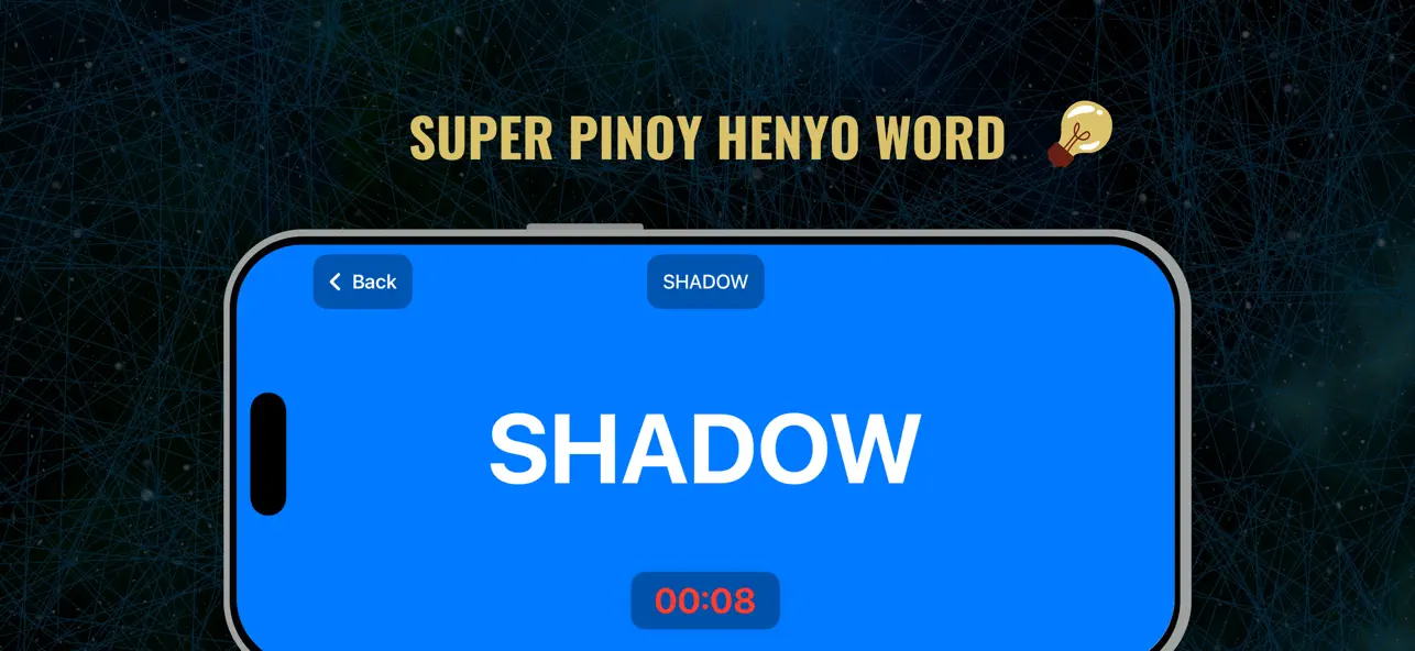 Screenshot #2 pour Henyo Word Game