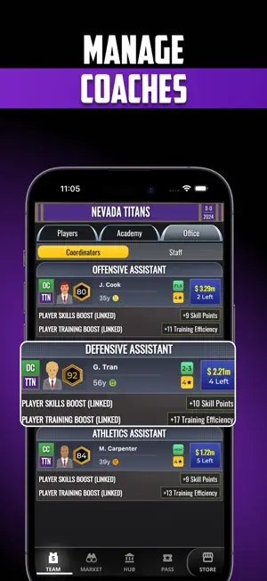 ULT College Basketball Coach screenshot 4
