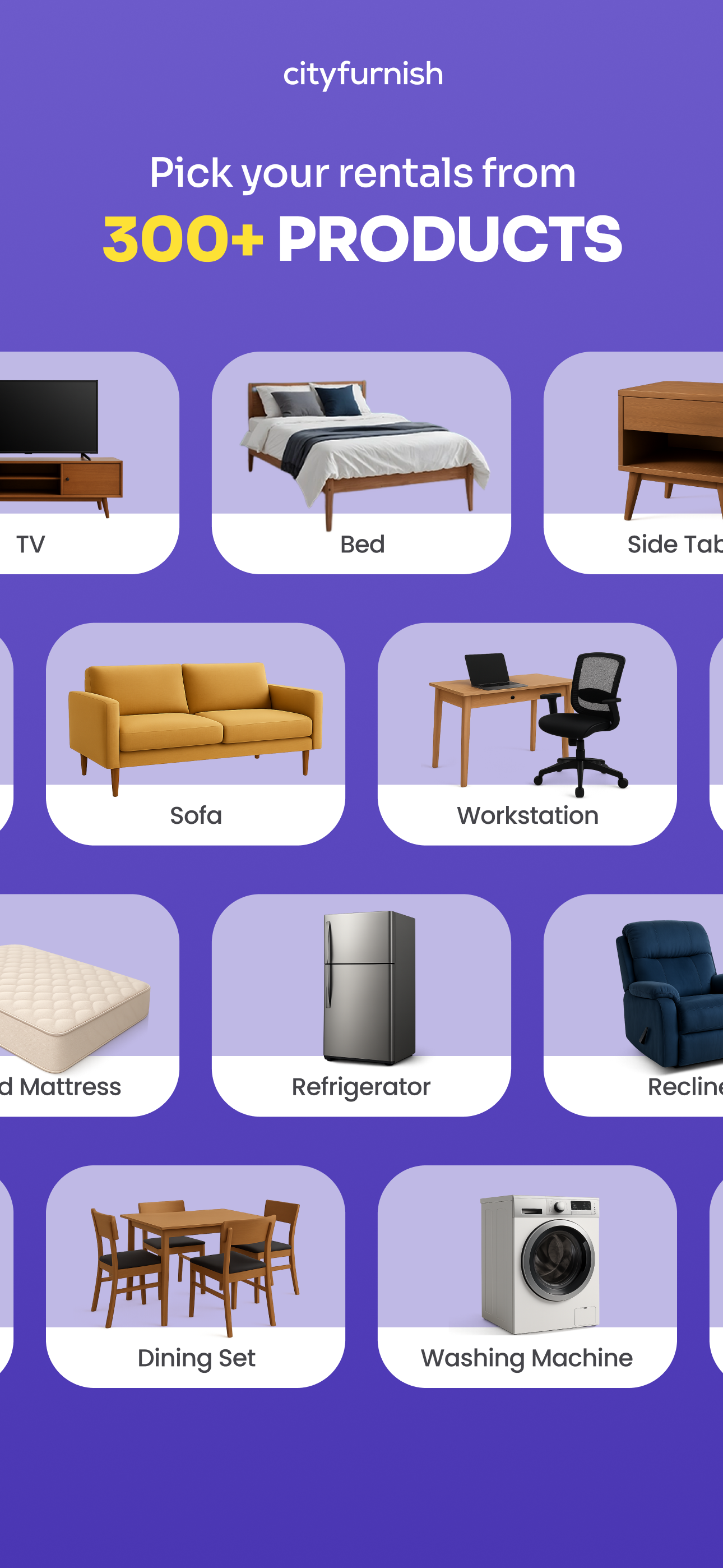 Cityfurnish - Rent Furniture screenshot 3