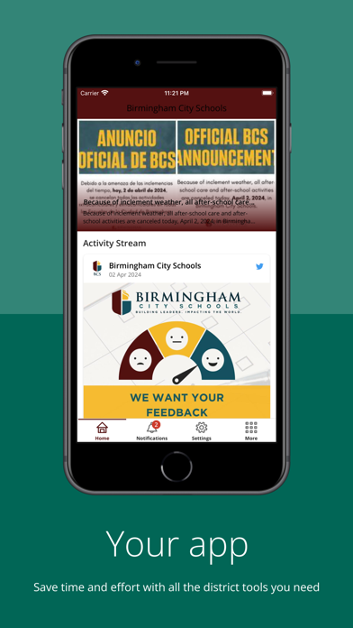 Birmingham City Schools Screenshot