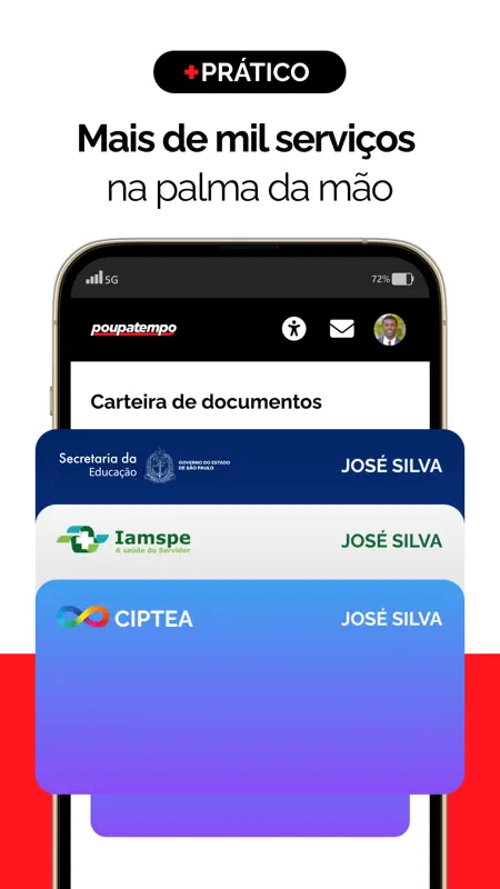 Poupatempo SP.GOV.BR screenshot 7 of 8