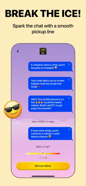 RizzPRO - AI Flirt Keyboard screenshot 4
